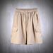 Men's Clothing New Solid Color Work Shorts With Multiple Pockets For Men In Summer Loose Straight Large Size Simple Casual Sports_viptrois.com