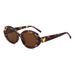 Small Cat Eye Sunglasses With Gradient Lenses For A Cool Look. UV400 Protection_viptrois.com