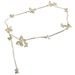 Vintage Gold Butterfly Body Chain - Adjustable Waist Jewelry For Bridal & Evening Wear_viptrois.com