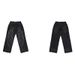 Men's Clothing Retro Tassel Washed Distressed Black Short Workwear Denim Jacket Men's Trendy Coat_viptrois.com