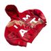 Pure American Street Hip-Hop Y2K Harajuku Collaboration Colorful Letter Print Unisex Loose Hoodie_viptrois.com