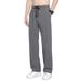 Men's Clothing Men's Ice Silk Casual Pants, New Summer Style, Straight Leg Sweatpants, Trendy Loose Sports Pants_viptrois.com