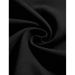 Pure Cotton Black T-Shirt for Men 1 PC Quote Coupon Print Crew Neck Comfortable Soft Fabric Men's Top_viptrois.com