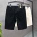Men's Clothing Super Men's Denim Shorts Summer Thin Style New Summer Men's White Five Point Jeans_viptrois.com