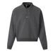 Simple Button Decor Solid Color Sweatshirt Men's Spring Street Fashion Versatile Loose Casual Long Sleeve Pullover Top_viptrois.com