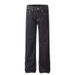 American Retro Low Rise Slim Fit Flared Jeans, Unisex, Versatile Slim Fit Denim Pants_viptrois.com