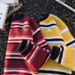 Autumn And Winter Warm Embroidered Striped Mink Fur Round Neck Sweater Pullover Knit Sweater_viptrois.com