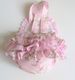 Mother & Kids Bunny Print Ruffled Ruffle Jumpsuit_viptrois.com