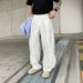 Men's Baggy Jeans Straight Leg Comfortable Casual Pants Loose Fit Denim Trousers For Spring & Autumn_viptrois.com
