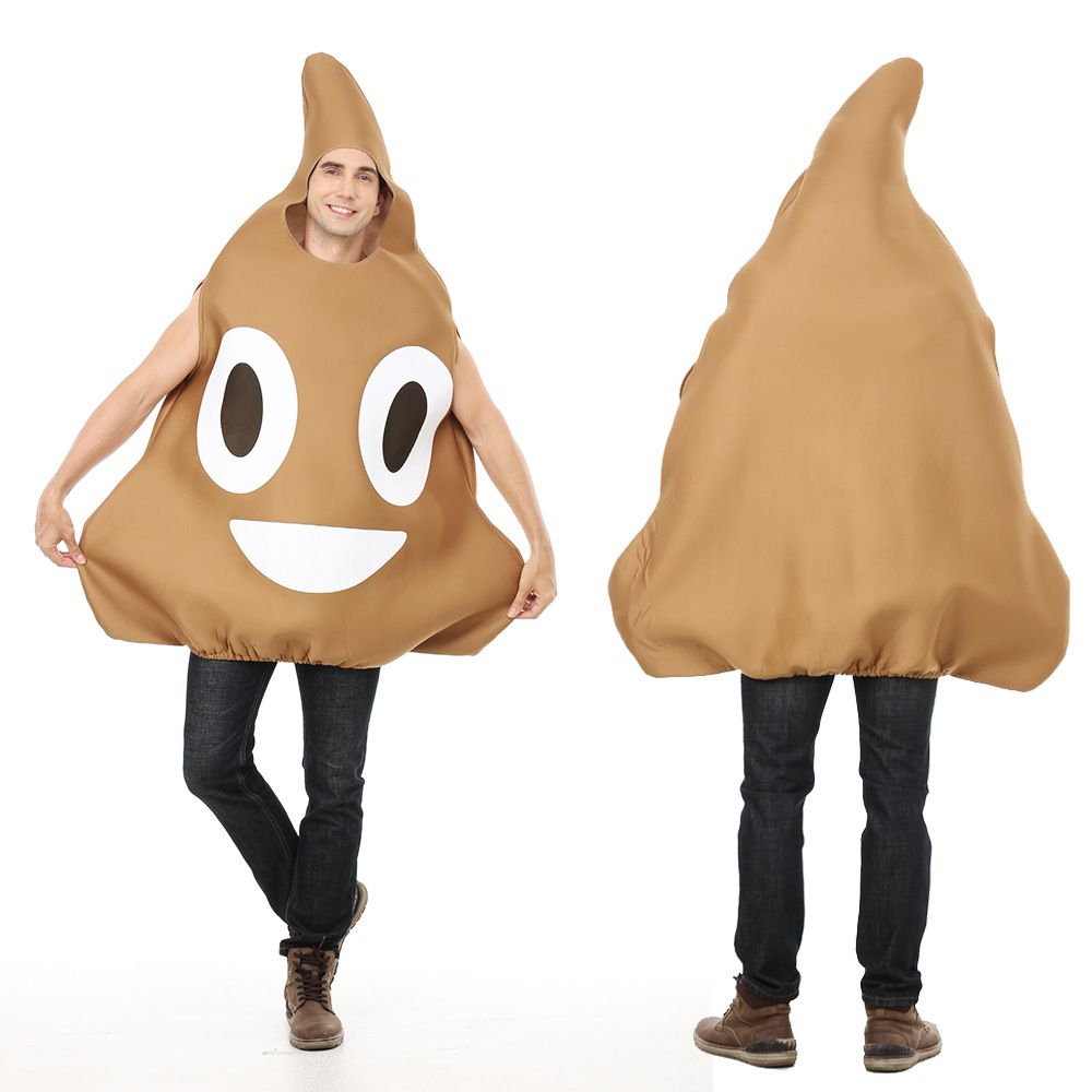 Halloween Roach Banana Poop Beer Hot Dog Insect Funny Cartoon For Men And Women Singles' Day Costume_viptrois.com