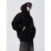 Spring thin coat trend 2025 new hooded sweatshirt, early spring high-end zipper cardigan_viptrois.com