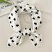 Cotton Linen Square For Women Spring Summer New Korean Style Fresh Floral Elegant Protection Small Neck Hair Band_viptrois.com