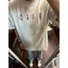 White Gray Short Sleeved T-shirt For Men, Summer American High Street Trendy Brand, Loose Fitting Couple With Five_viptrois.com