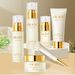 Yeast Facial Care Set, Moistens Nourishes Soft And Smooth, Moisturizing Delicate Box 6pcs Set Makes More Youthful,_viptrois.com