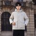 Men's Clothing Winter New Short Thickened Jacket Men's Fashion Brand Trendy Wide Lapel Hong Kong Style Couple Down Jacket Fashion_viptrois.com