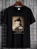 Otto Von Bismarck Premium T-shirt Black Quoted Cult Militaria Gery Breathable Stylish Versatile Streetwear Soft Stretched Unisex Summer_viptrois.com