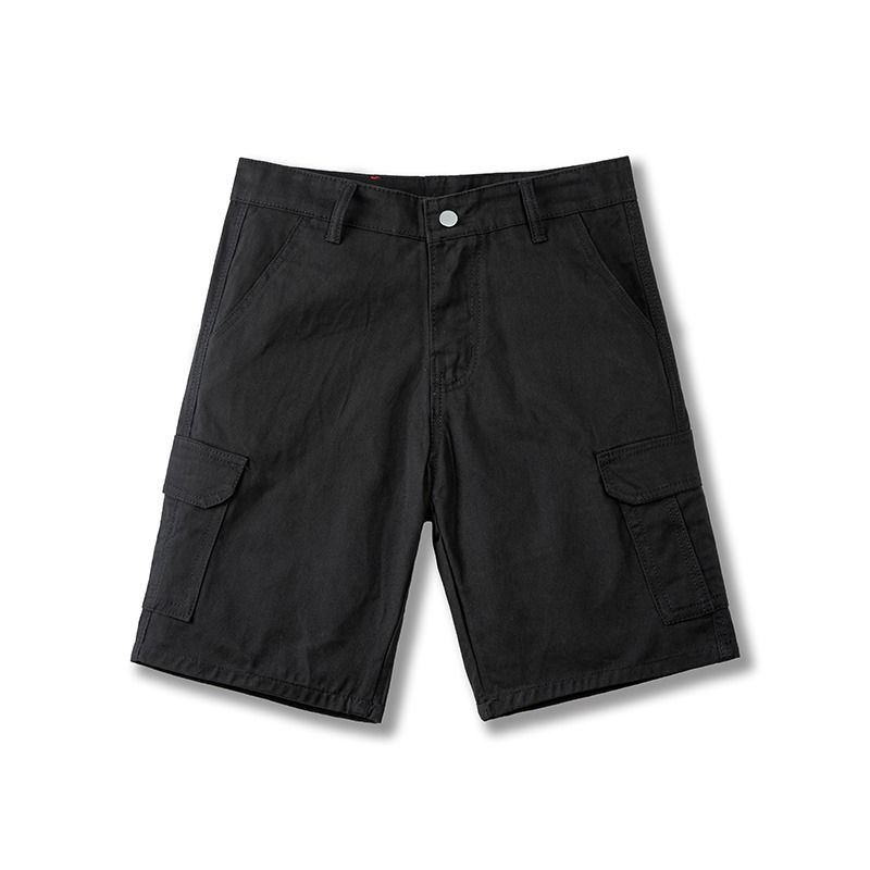 Summer Men's Outdoor Work Shorts Japanese Style Stylish Versatile Trendy Wrinkle Free_viptrois.com