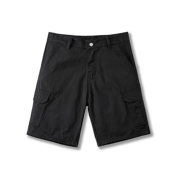 Summer Men's Outdoor Work Shorts Japanese Style Stylish Versatile Trendy Wrinkle Free_viptrois.com