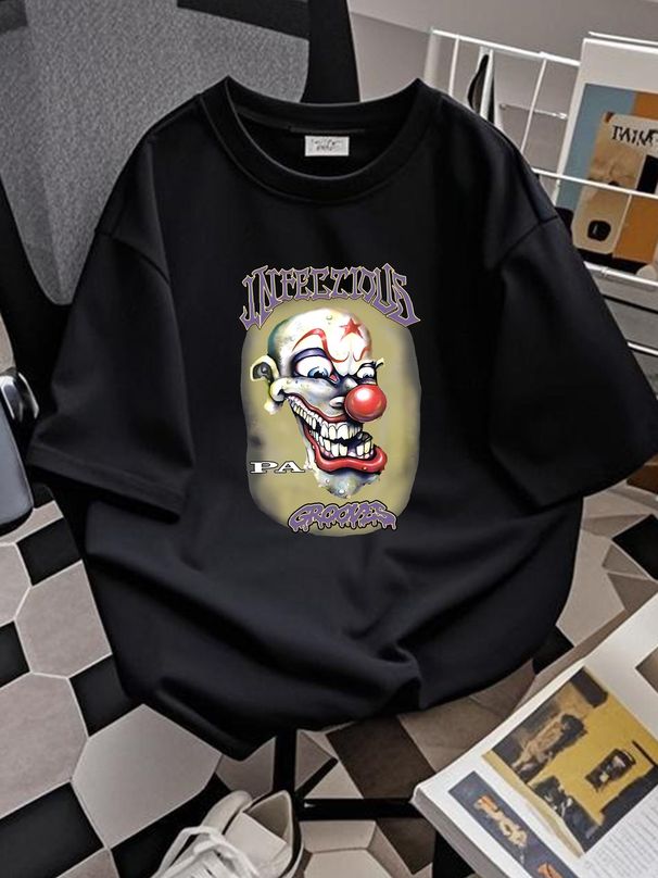 Vintage 1994 Infectious Grooves Cotton Black S 234XL T Shirt K483 Casual Stylish Comfortable Fashion Stretched Slightly Designer Clothes Summer_viptrois.com