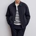 Jacket For Spring Autumn, Korean Style, Turn-down Collar, Trendy And High-end, Solid Color Coat, Men's Top_viptrois.com
