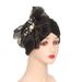 New Watermelon Hat With Large Flower On The Side Indian Hat Baotou Hat Eight Colors Ready For Delivery In Seconds_viptrois.com