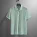 Men's Clothing Short Sleeved Half Sleeved T Shirt_viptrois.com