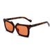 Men's Sunglasses Personalized Irregular Square Frames, Fashionable Gradient Anti Ultraviolet Small Frame Sunglasses New Products_viptrois.com