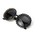 Hot Selling Sunglasses For Women With Diamonds, Round Frame Sunglasses, Trendy Personality_viptrois.com