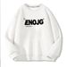 Men's Autumn 2025 New Trendy Brand Loose Crew Neck Long Sleeve Versatile Men's Clothing_viptrois.com