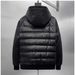 Nordmann Japanese Winter Bomber Baseball Down Jacket Military Style Casual Warm Men's Coat Trendy 445765_viptrois.com
