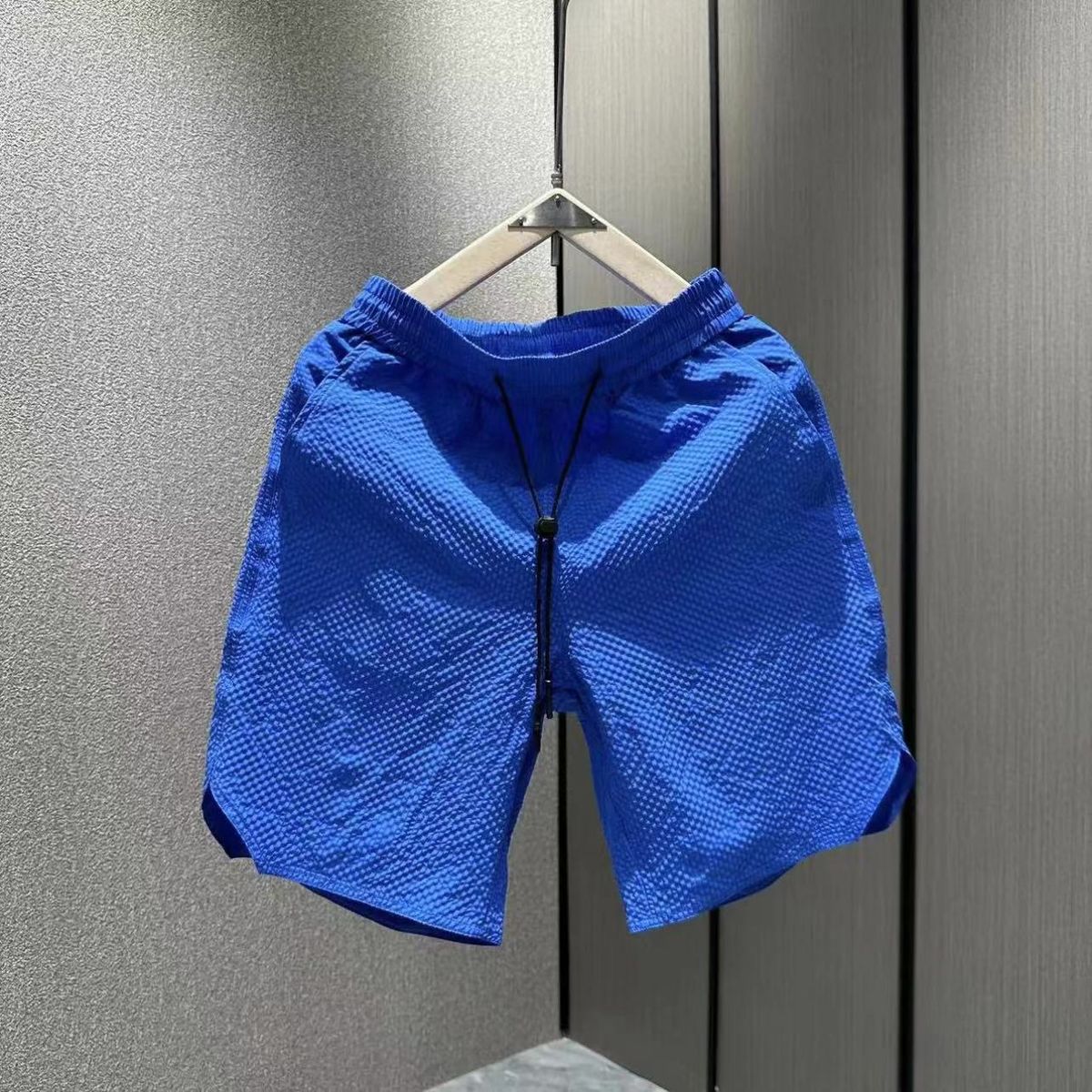 Men's Clothing Summer Fashion Candy Dopamine Casual Shorts Trend Loose Beach Pants Sports Shorts_viptrois.com