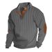 New European American Cross-border Spring And Autumn Men's Sweatshirt, Fashionable Casual Jacket, Long-sleeve T-shirt,_viptrois.com