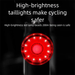 Mountain Road Bike Tail Night Bicycle Warning Riding Light_viptrois.com