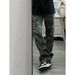 American Retro Camouflage Pants For Men, New Spring And Autumn Style, High Rise Jeans, Washed, Versatile, Logging Workwear Straight Leg Pants_viptrois.com