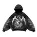 Men's Clothing Retro Punk 3D Printed Casual Hoodie American Gothic Angel Couple Sports Sweatshirt_viptrois.com