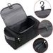 Large Capacity Toiletries Storage Bag Lazy Makeup Bag Multi Function Hook Storage Waterproof Zipper_viptrois.com