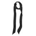 Korean Style Hairband 200cm Solid Color Narrow Long Silk For Women Versatile Small Neck Scarf Decorative Bag Tie Satin_viptrois.com