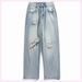 Ripped Jeans Men's Spring Autumn Style American High Street Fashion Brand Straight Wide Leg Loose And Trendy Work Pants_viptrois.com