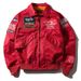 Men's Clothing Spring And Autumn Men's New Outdoor Leisure Stand Up Collar Flight Men's Jacket Loose Jacket Men's Tops_viptrois.com