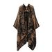 Unisex Scarf Fashion Knitted Shawl Scarf Vintage Fashion Printed Travel Shawl _viptrois.com