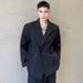Trendy Men's Top, Handsome Loose Suit Jacket, Men's Spring And Autumn Versatile Casual Suit_viptrois.com