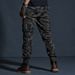 Men's High Street Camo Jogger Pants With Multi-Pockets - Slim Fit Tapered Cargo Pants For Casual Wear (Available In 10 Sizes & 8 Colors)_viptrois.com