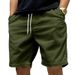 Men's Clothing Heavyweight Workwear Shorts Men's Summer Ins Trendy Retro Corduroy Trendy Men's Casual Shorts_viptrois.com