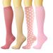 Summer sports compression socks Athletic socks stretch socks black and white stockings for men and women pressure socks_viptrois.com
