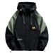 Oversized Men’s Bomber Jacket – Polyester Utility Coat With Zipper Pockets (Black, Khaki, Olive, Streetwear For Big & Tall Sizes L-9XL)_viptrois.com