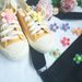 Cross Big Eyes Dotted HyunA Small Flower Shoelace Decoration Accessories Suitable For Free Removal Cute Shoelace Buckle Cartoon Decoration_viptrois.com