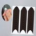Hislaves 5Pcs Nail Decals Self Adhesive Removable Decorate Nails Smooth French Nail Art Strips Lines Guide Sticker Decal Nail Supplies_viptrois.com