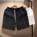 Men's Summer Shorts - Lightweight Breathable Casual Sports Beach Shorts With Elastic Waistband For Home & Outdoor Wear_viptrois.com