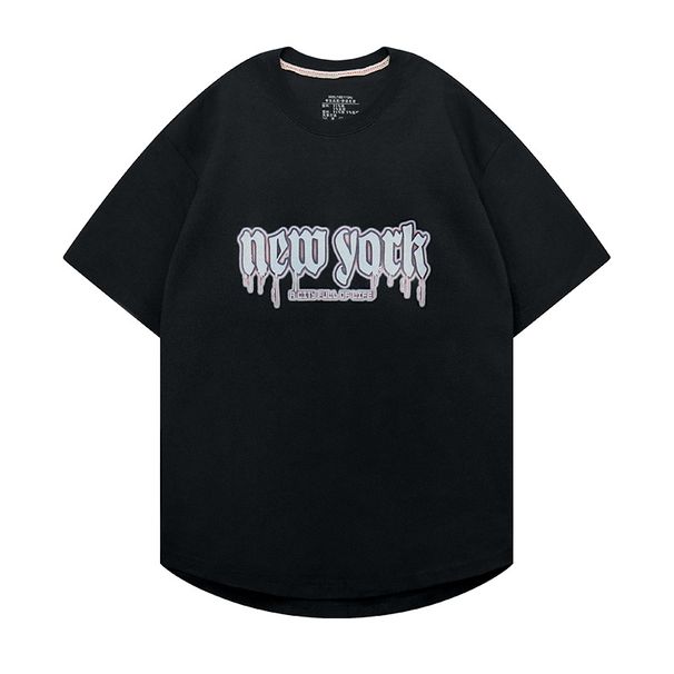 American Fashion Comfortable Loose Casual Pi Shuai Youth Versatile Beautiful Round Neck Pullover Pure Cotton Men's and_viptrois.com