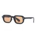 Men's Sunglasses Designer Retro Square Frame Men And Women Simple Sun Protection Square Frame Fashion Rice Nails_viptrois.com